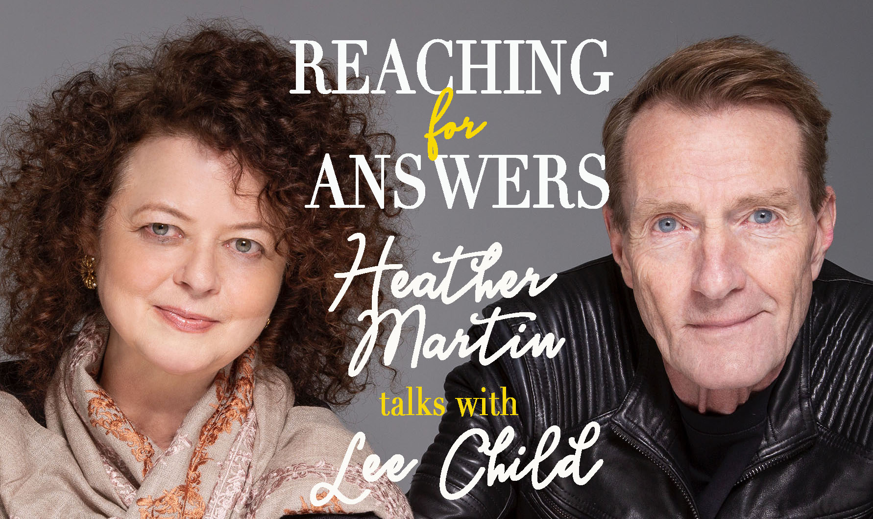 Lee Child and Heather Martin